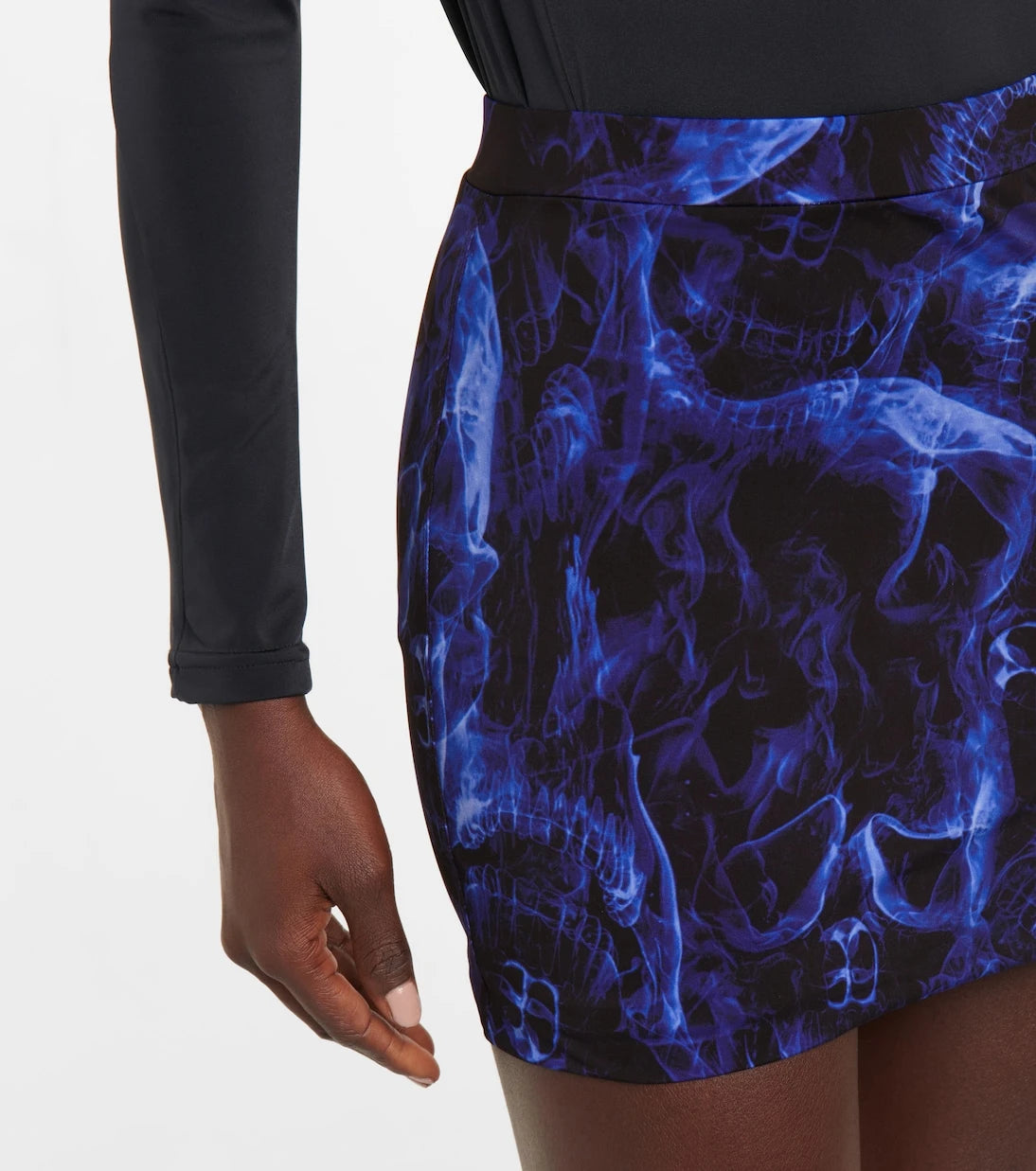 Vetements - Printed miniskirt