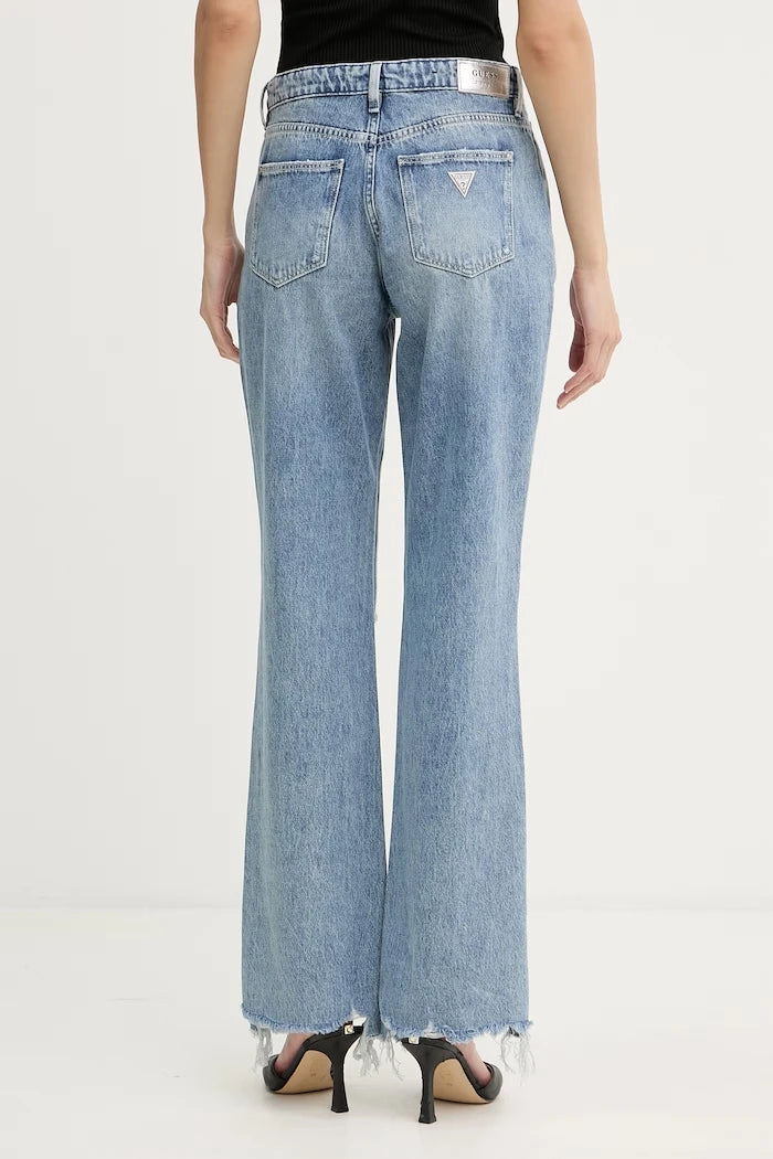 Guess дънки straight дамски