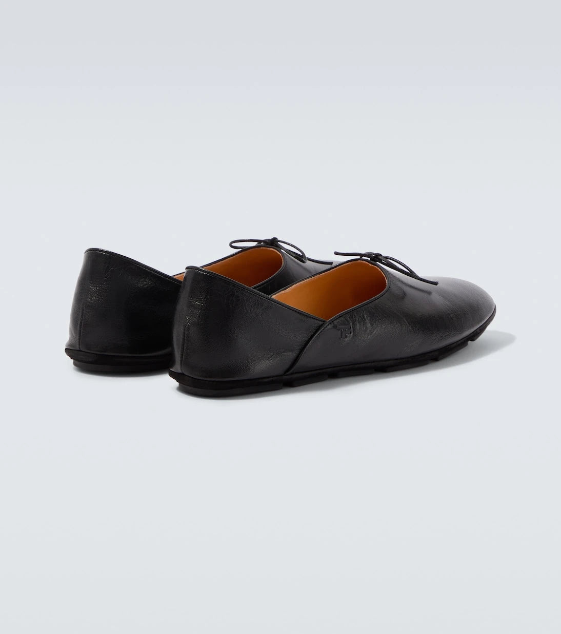 Tom Ford - Bow-detail leather loafers