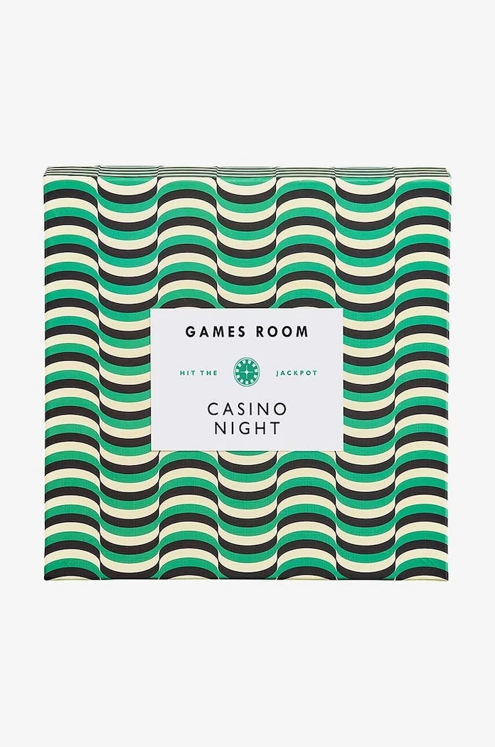 Games Room Casino Night Masa Oyunu
