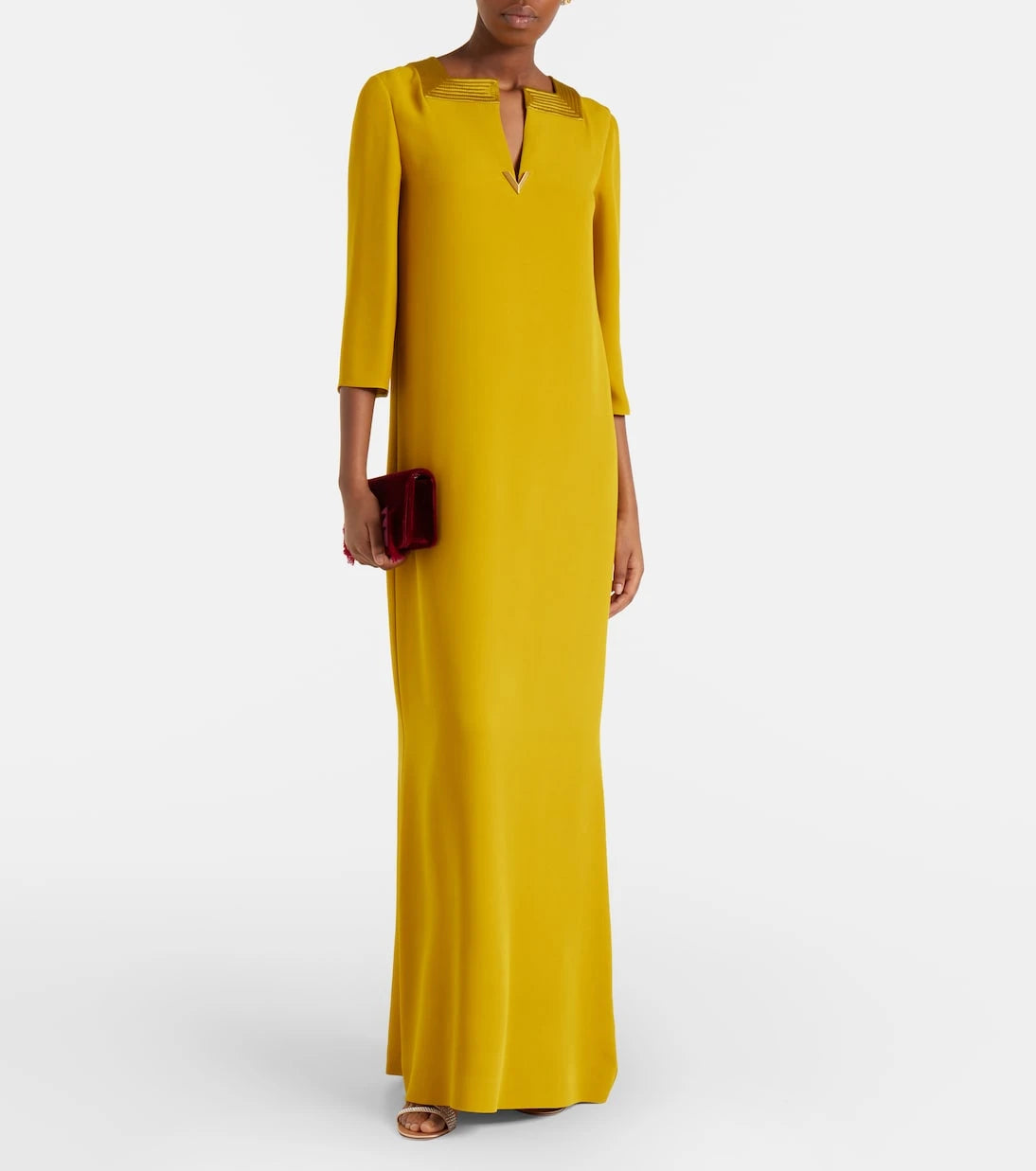 فالنتينو - فستان Cady Couture VGold