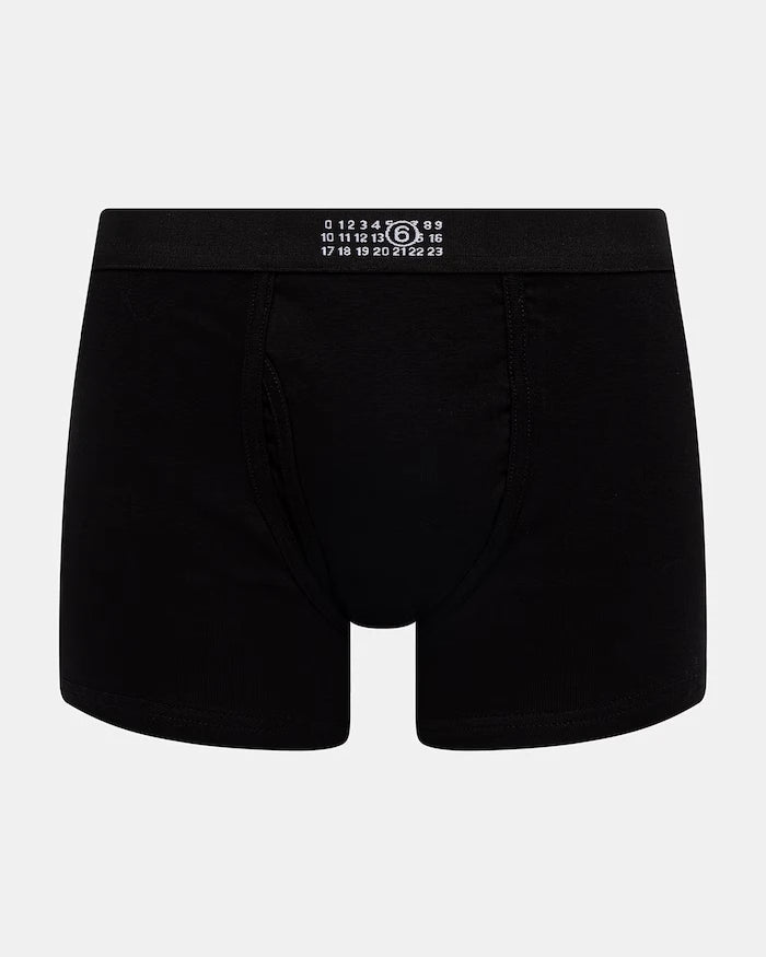 MM6 Maison Margiela pamuk ve elastan erkek dar bokser