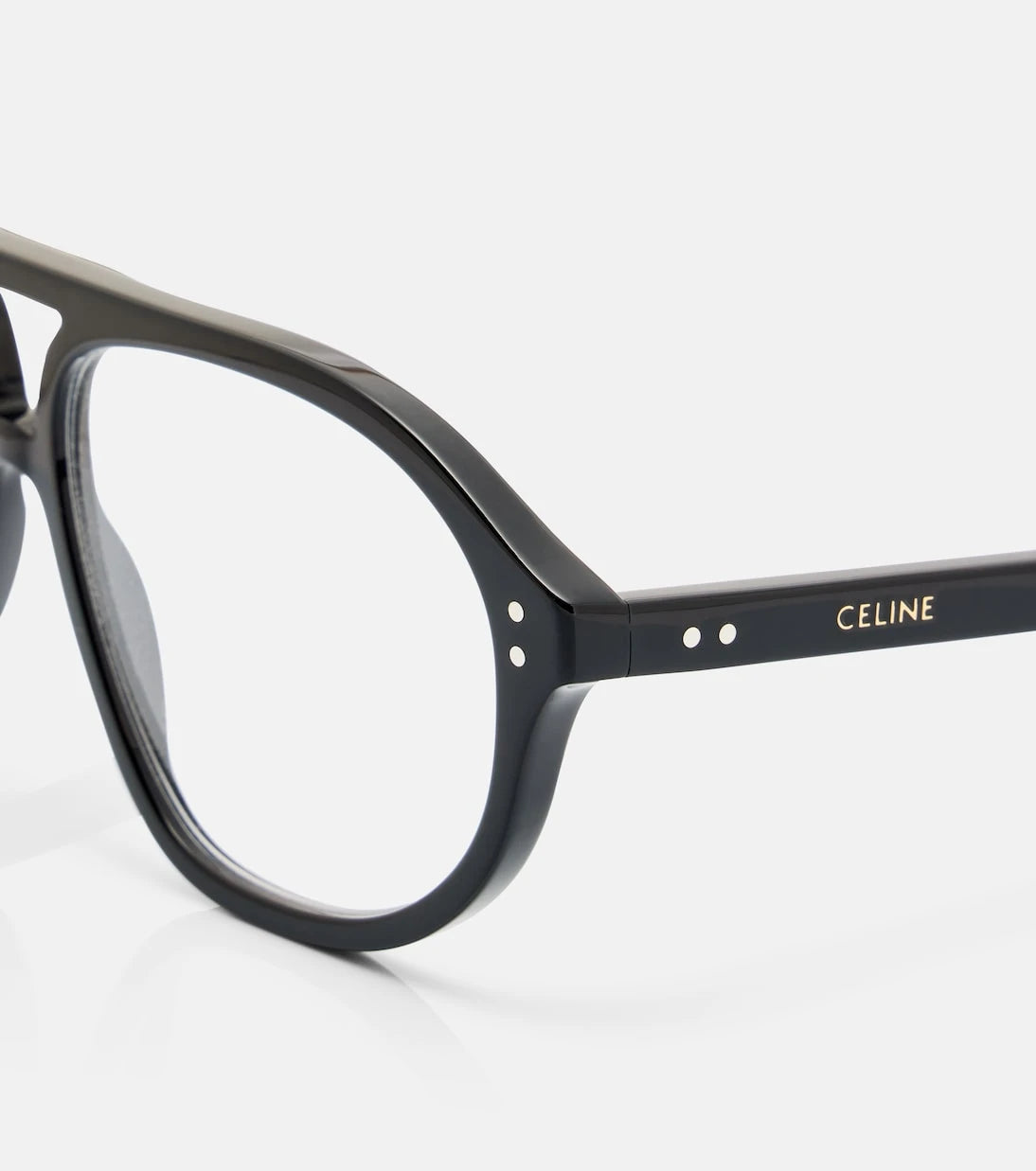 Celine Eyewear - Thin navigator glasses