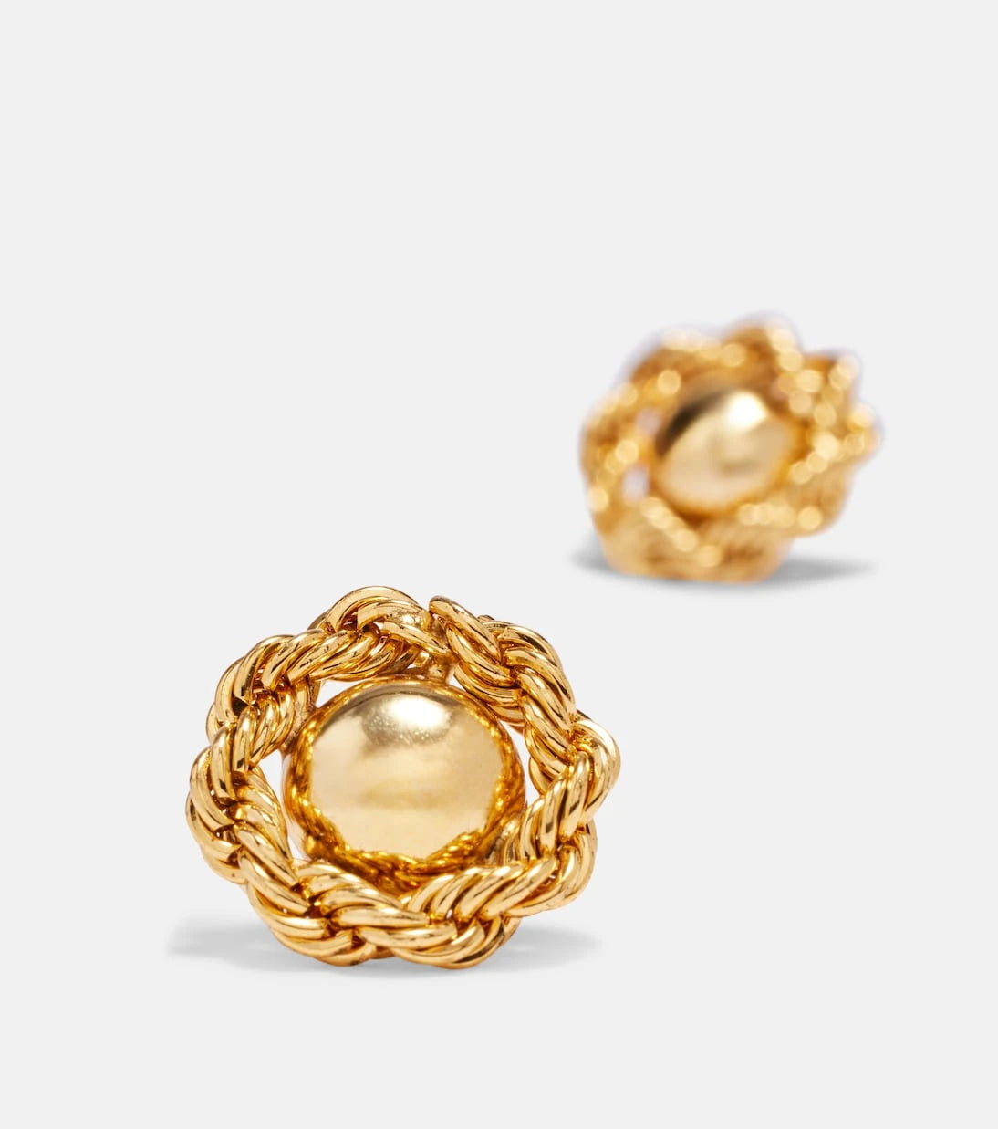 Jennifer Behr - Caryann gold-plated earrings