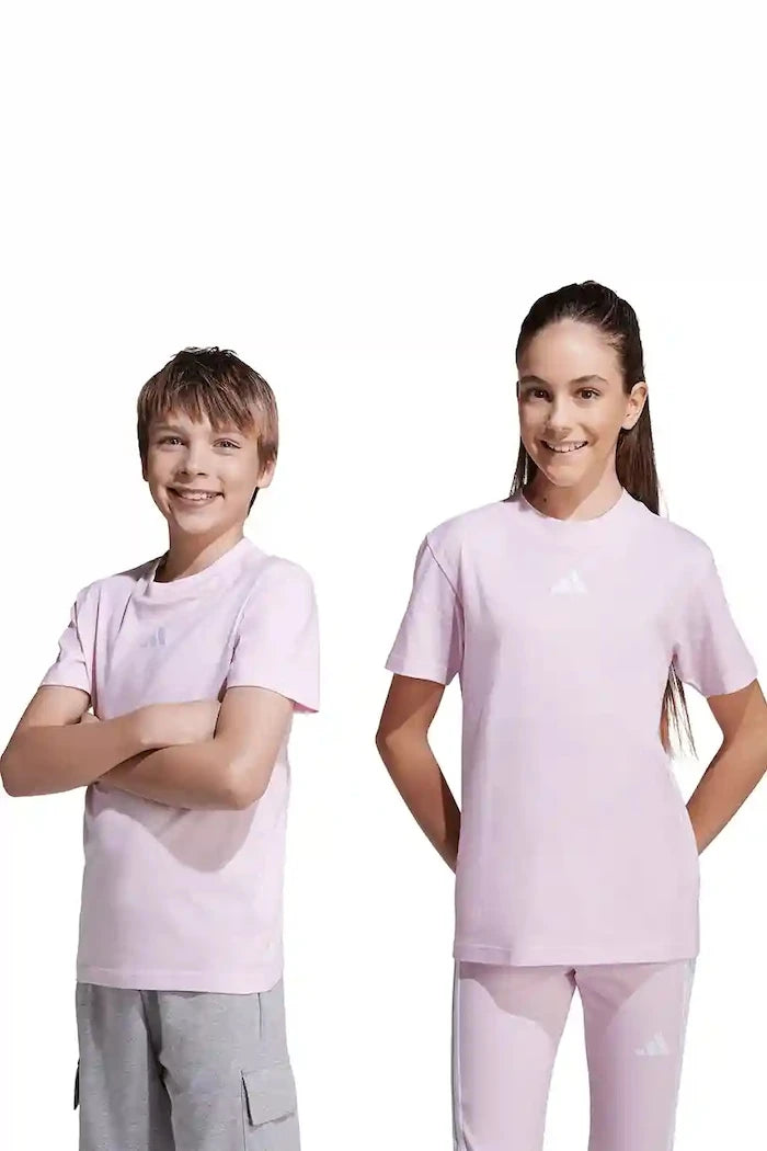 Детска памучна тениска adidas