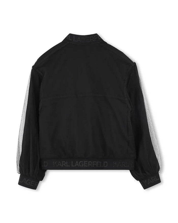 Karl Lagerfeld Çocuk Sweatshirt