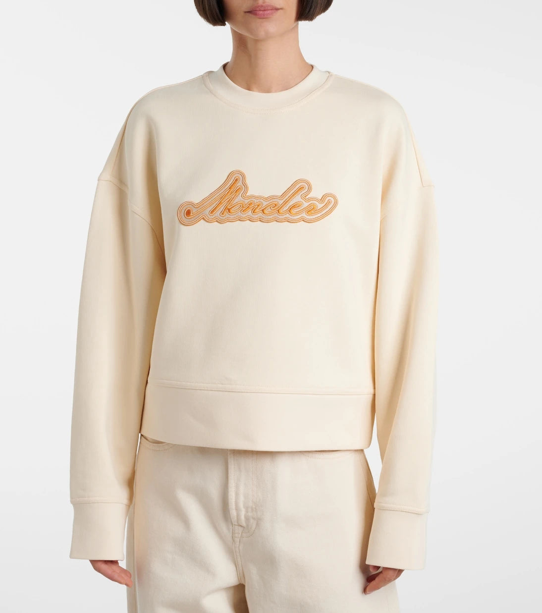 Moncler - Logo cotton sweatshirt