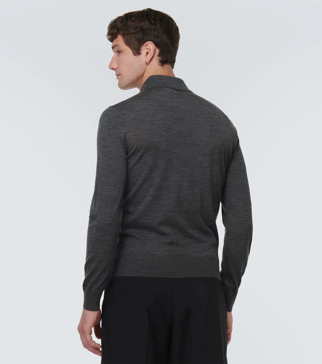 Tom Ford - Wool polo shirt