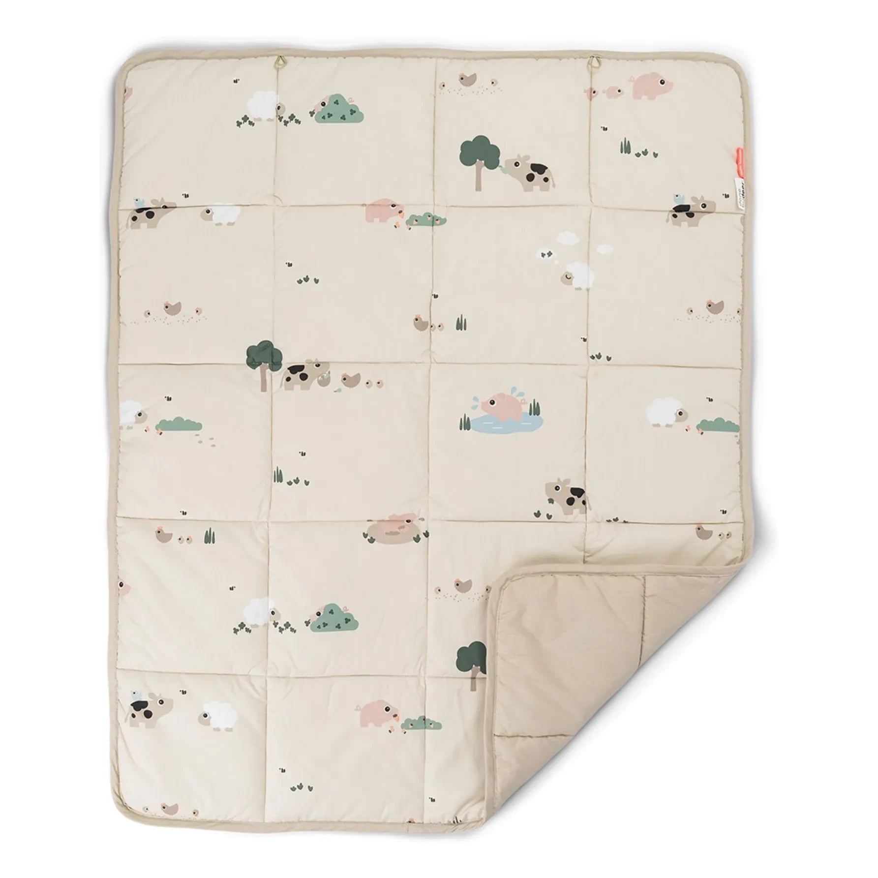 Done by deer - Tiny Farm playmat | Sand