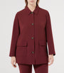 Red Cady Luxsca Tunic Jacket