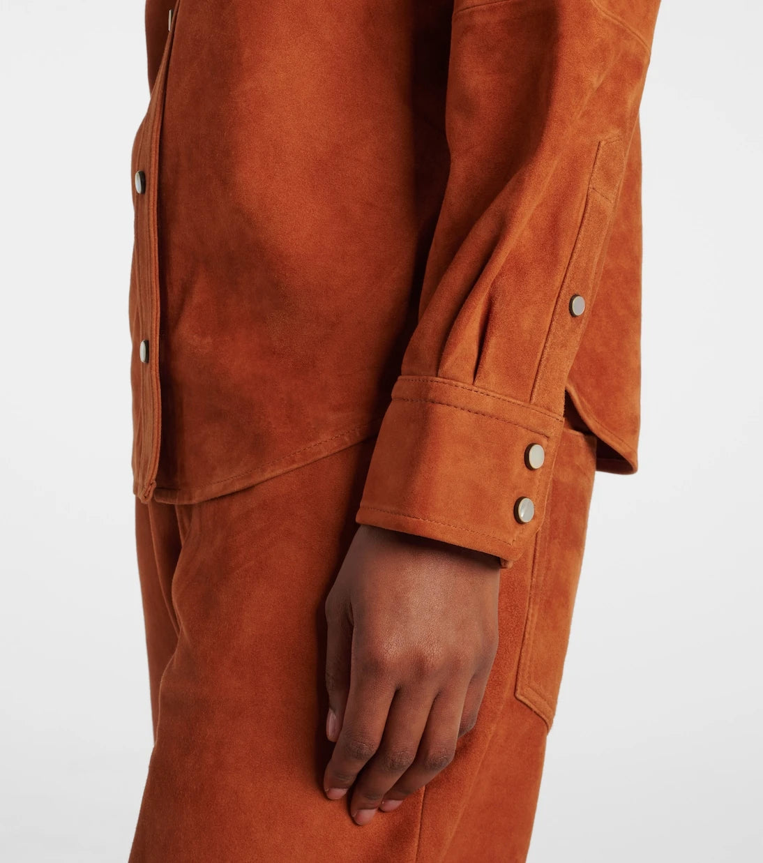 Isabel Marant - Delcia suede shirt
