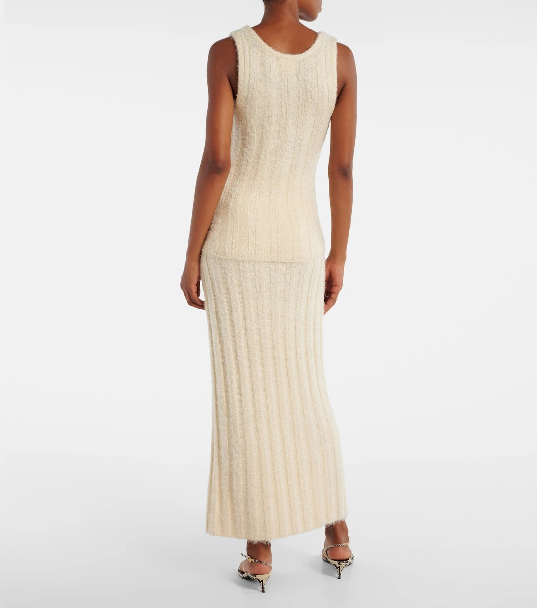 Khaite - Lena silk and cashmere tank top