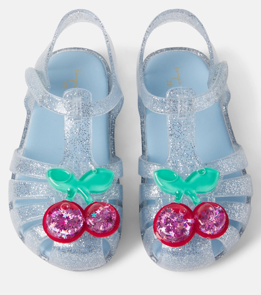 Konges Sløjd - Lilo Jelly glitter sandals
