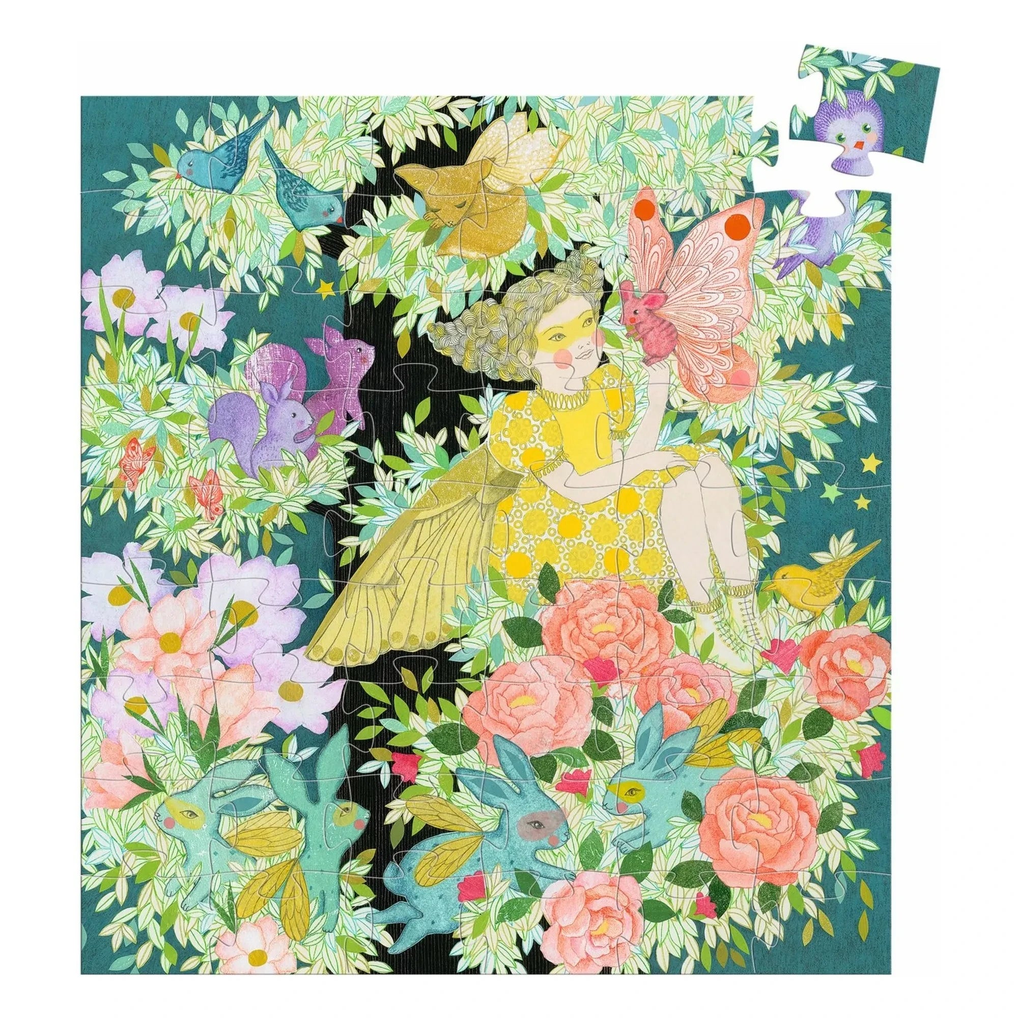 Djeco - Flora's tree puzzle - 54 pieces