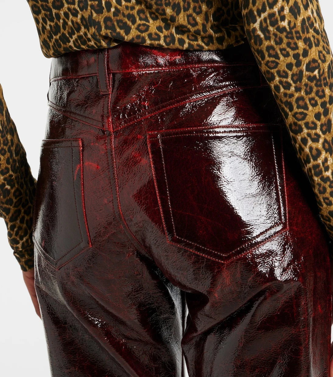 Isabel Marant - Lovis pamuk karışımlı dar paça pantolon