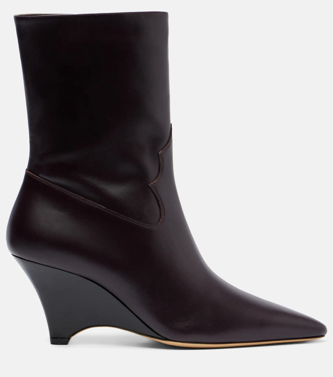 Le Monde Béryl - Leather ankle boots