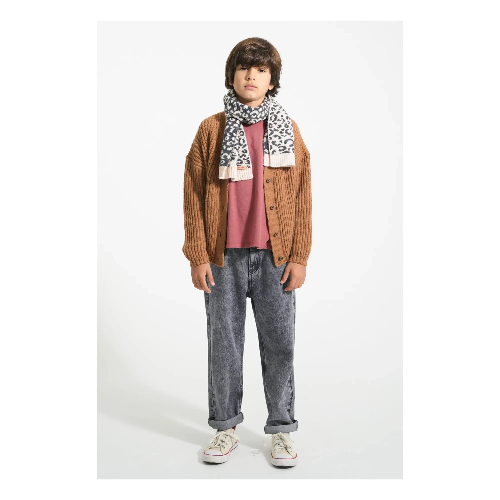 Piupiuchick - Apple T-shirt | Dusty Pink