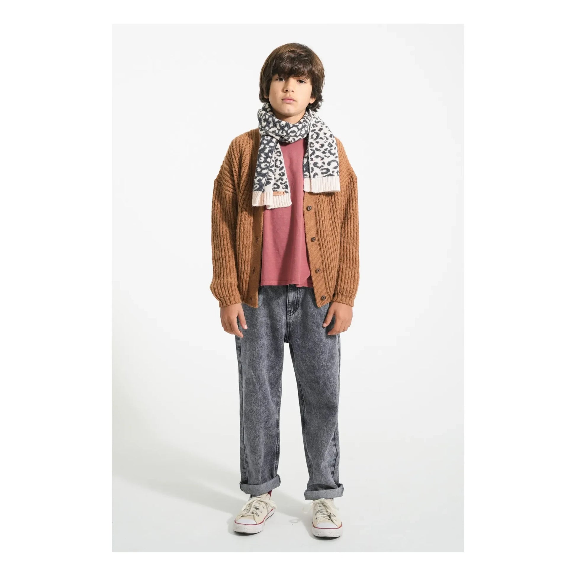 Piupiuchick - Apple T-shirt | Dusty Pink