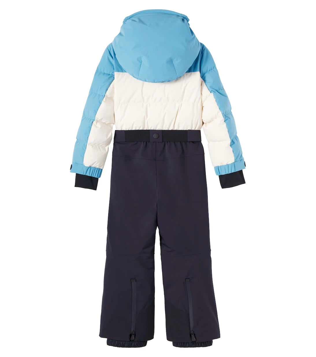Moncler Grenoble Enfant - Colorblocked down ski suit