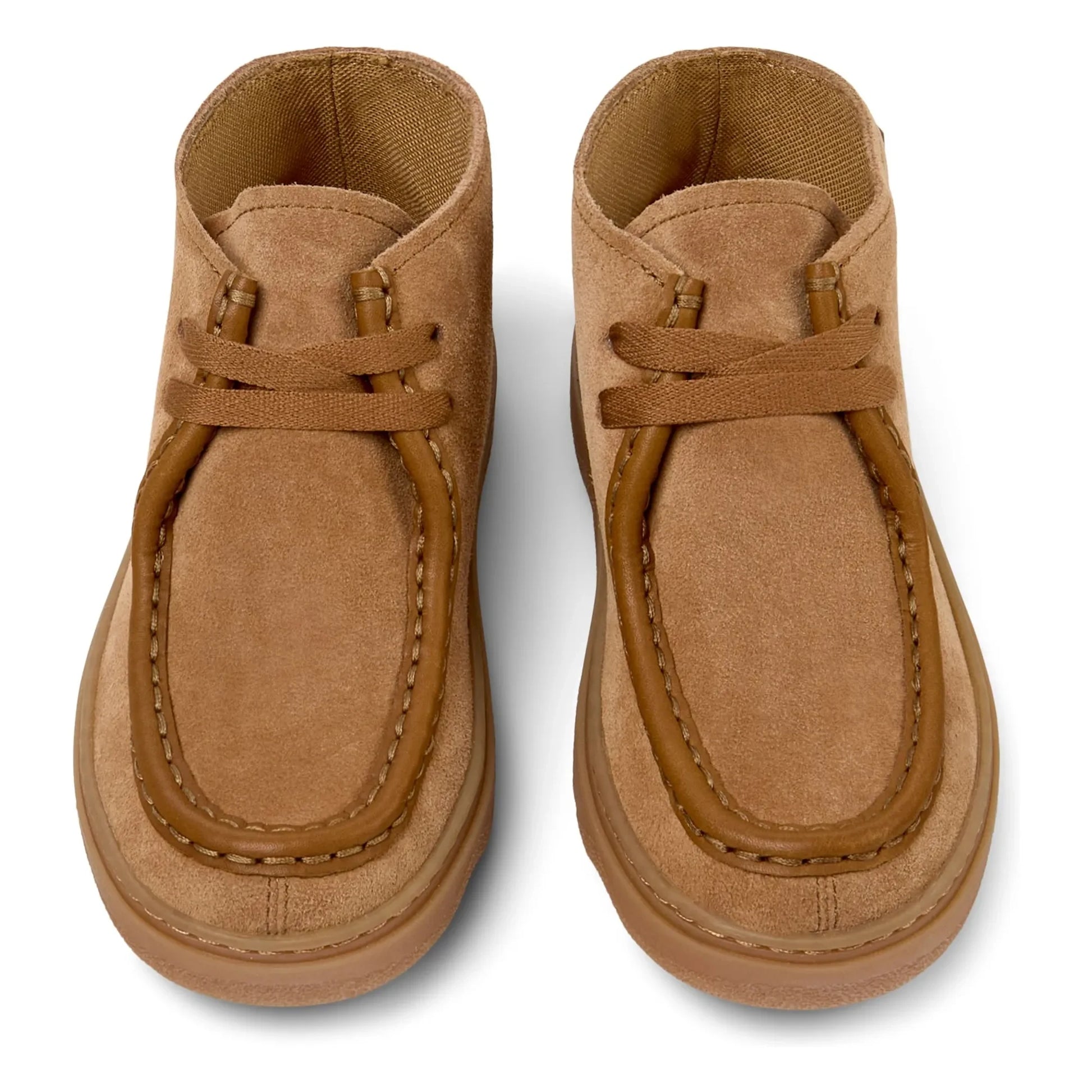 Camper - Kiddo Lace-up Boots | Brown