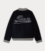 Virgin Wool-Blend Varsity Jacket (4-8 Years)