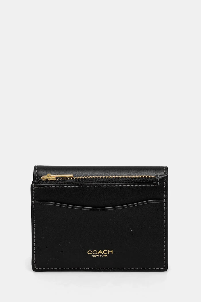 Кожен портфейл Coach