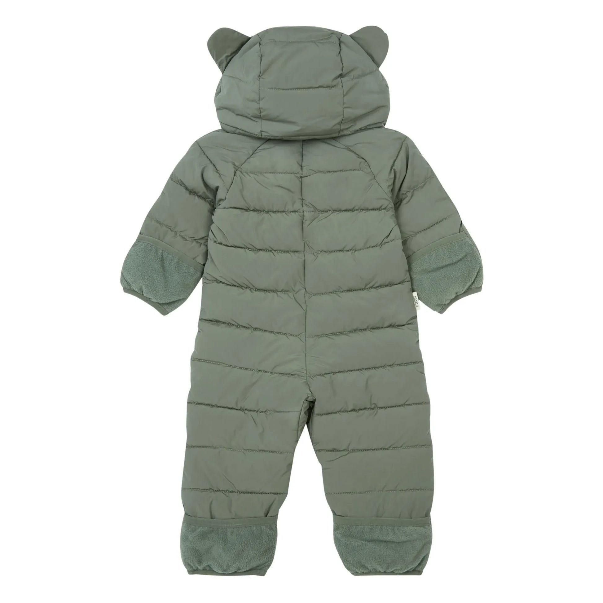 Töastie - Cloud Recycled Down Baby Snow Suit | Sage