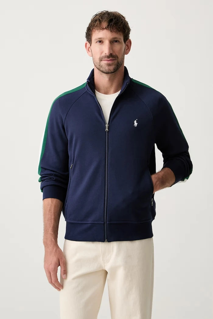 Polo Ralph Lauren суичър с цип мъжки с памук