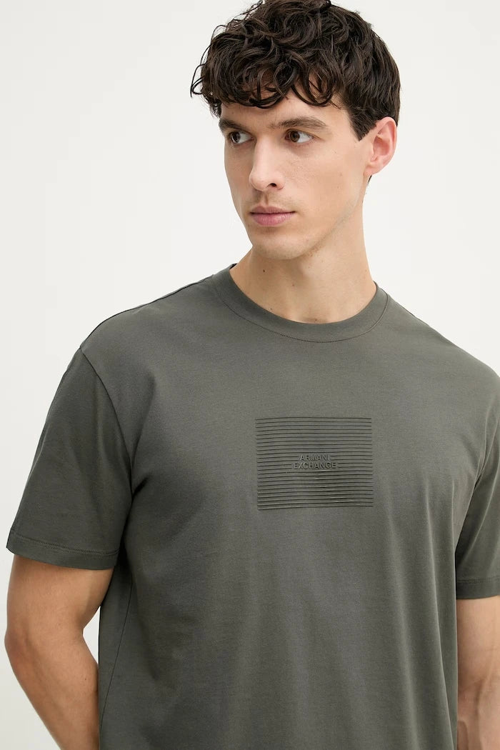 Armani Exchange мъжка памучна тениска