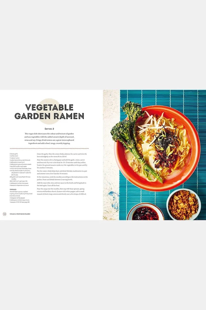 Книга home & lifestyle Ramen by Makiko Sano, İngilizce
