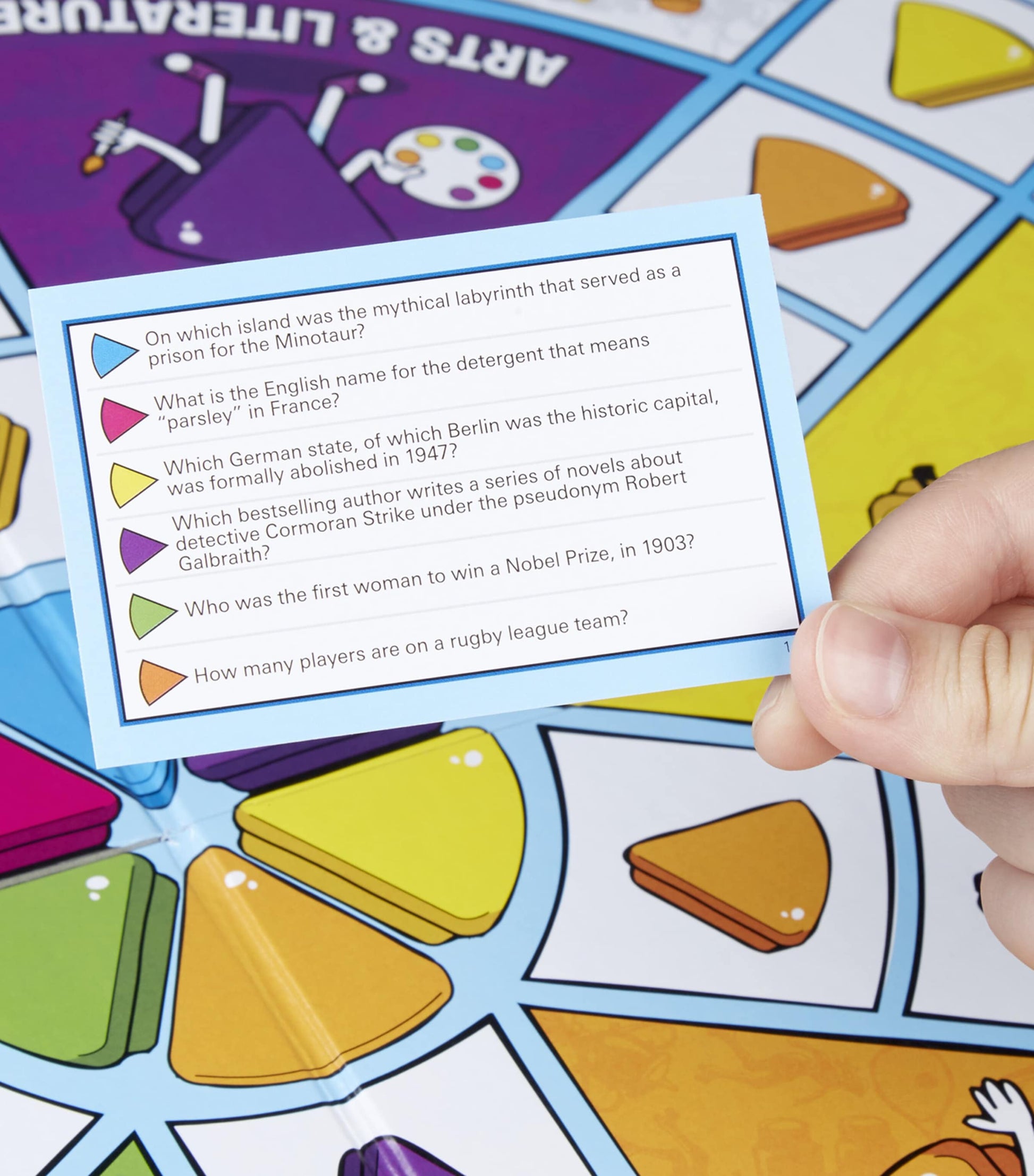 Hasbro Games Trivial Pursuit Family Edition