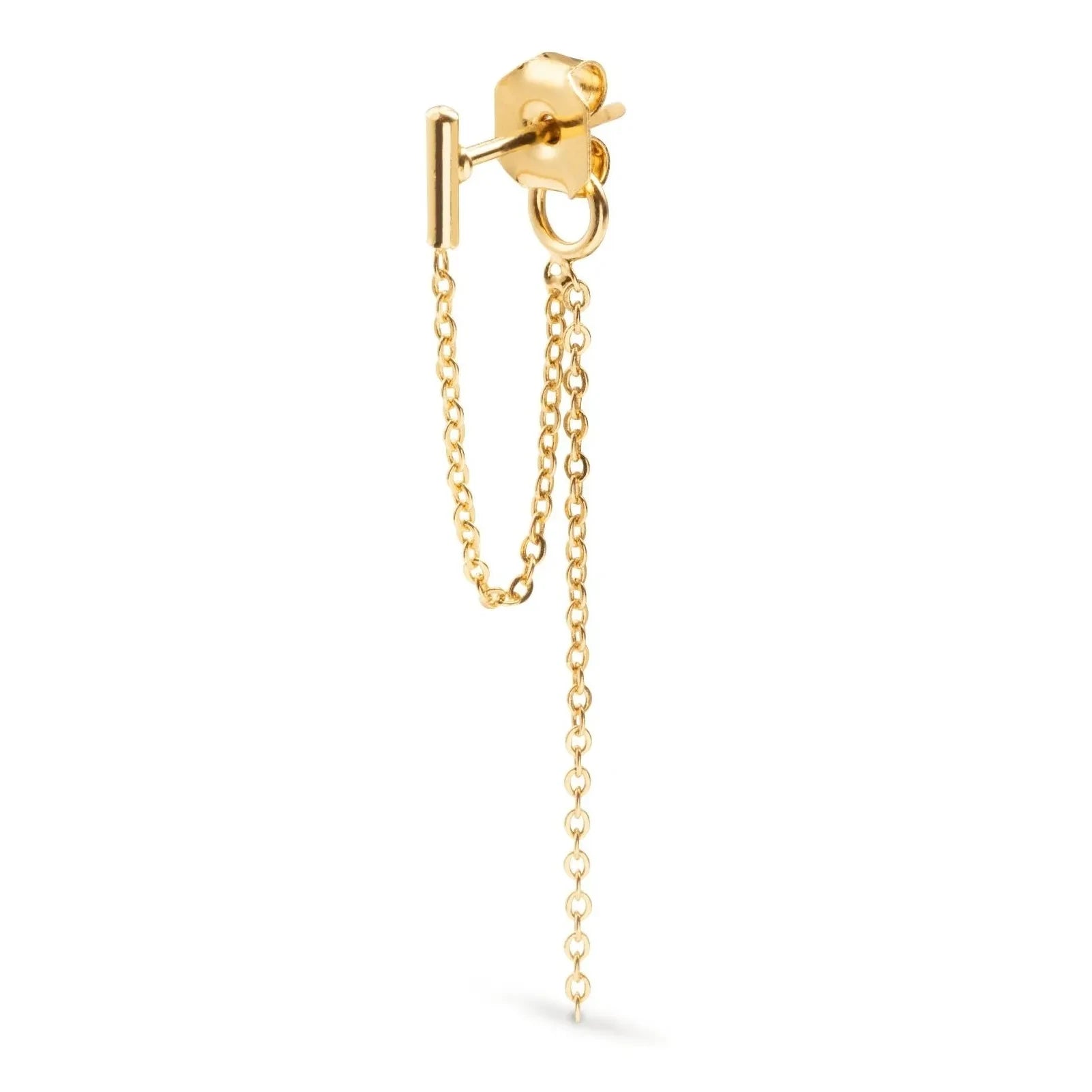 April Please - Robin earring | Gold