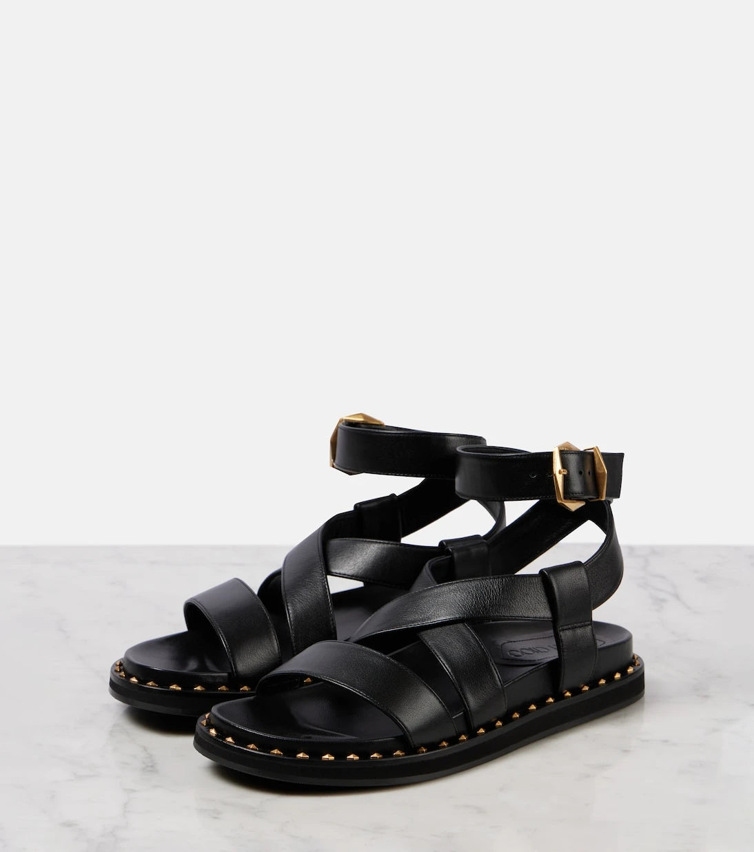 Jimmy Choo - Blaise leather sandals