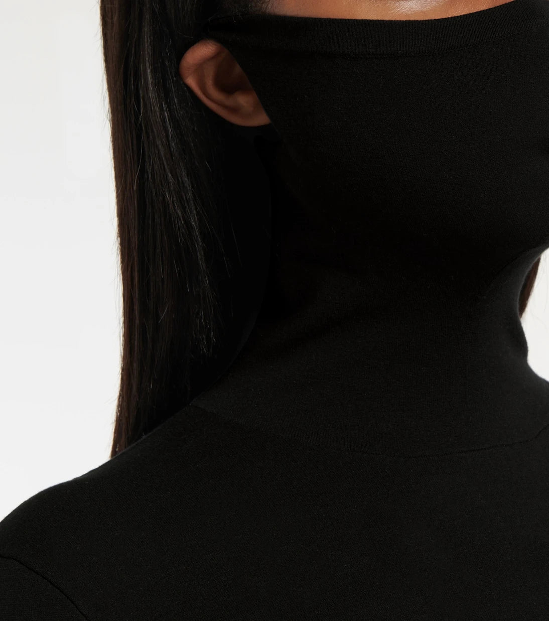 Balenciaga - Stretch-knit turtleneck sweater