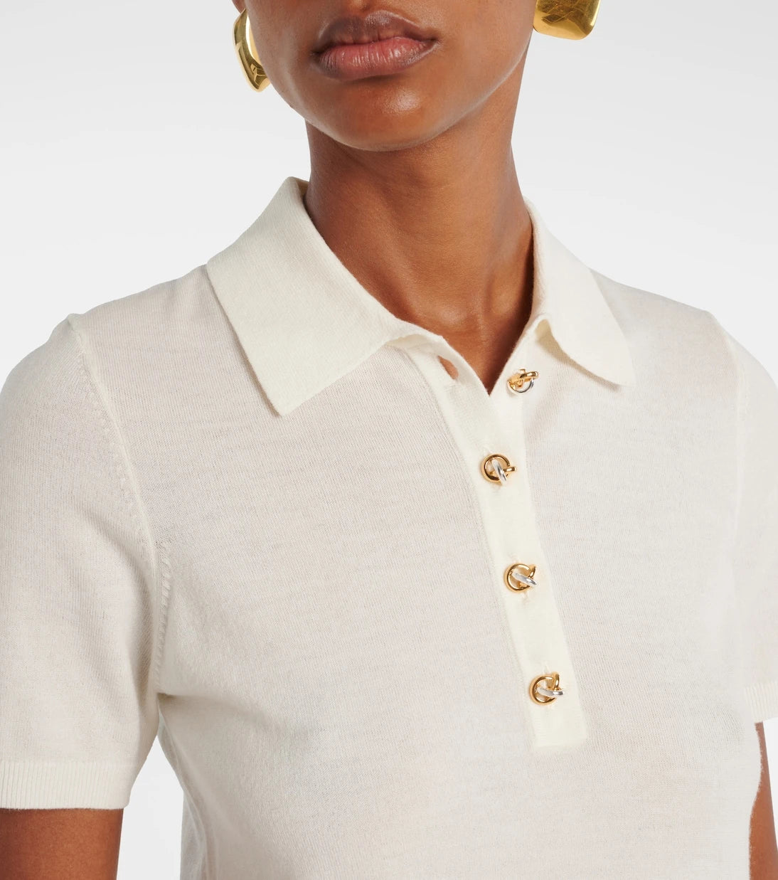 Altuzarra - Nemo wool-blend polo shirt