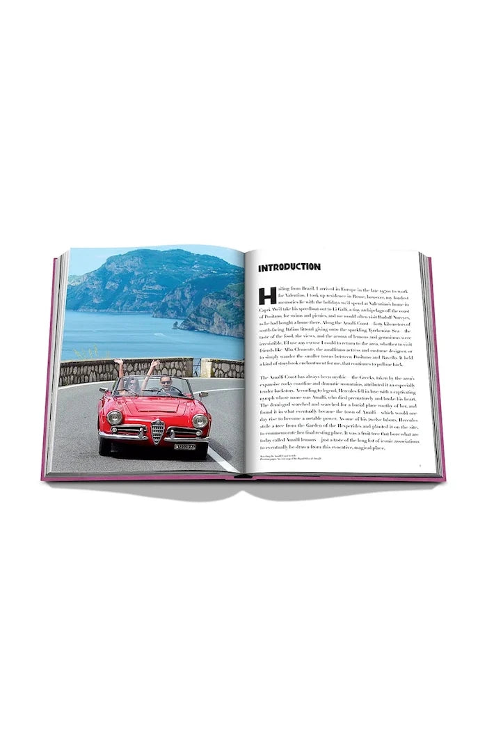 Assouline Amalfi Coast by Carlos Souza and Charlene Shorto, İngilizce