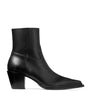 Black Cece 60 Leather Ankle Boots