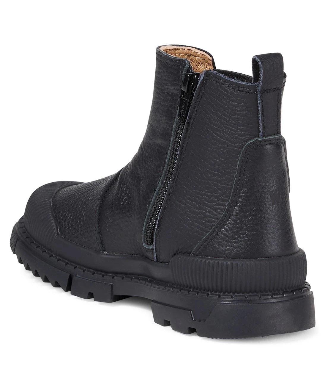 Wheat - Saida leather Chelsea boots