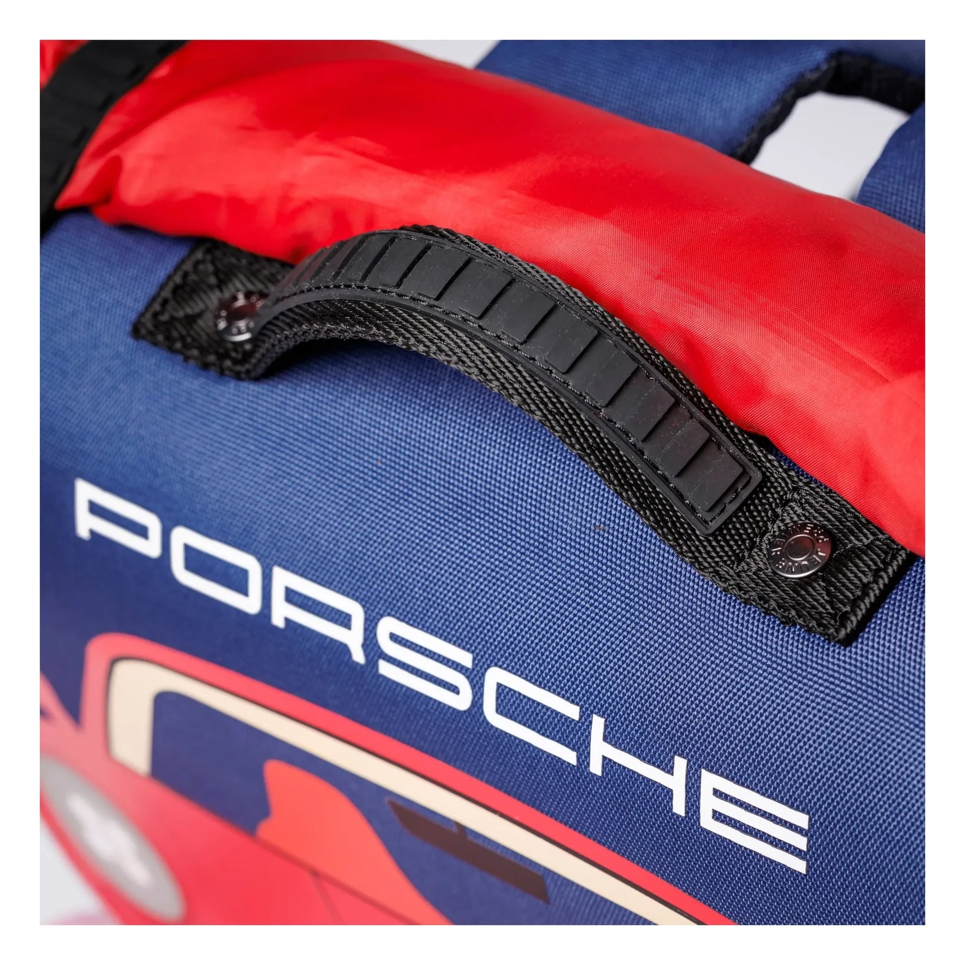 Jeune Premier - Midi satchel Porshe | Navy blue