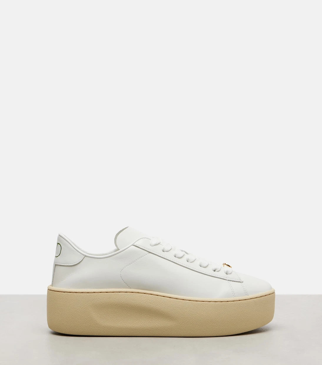 Valentino Garavani - Royco 55 leather platform sneakers