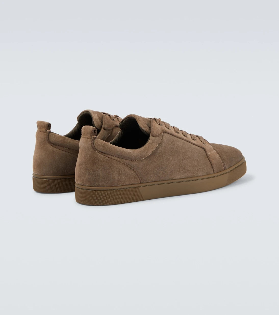 Christian Louboutin - Louis Junior suede sneakers