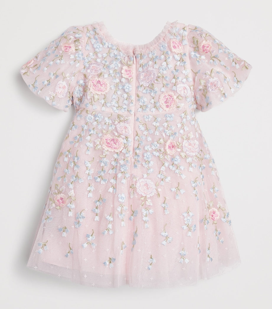 Needle & Thread Tulle Embroidered Cressida Dress (6-24 Months)
