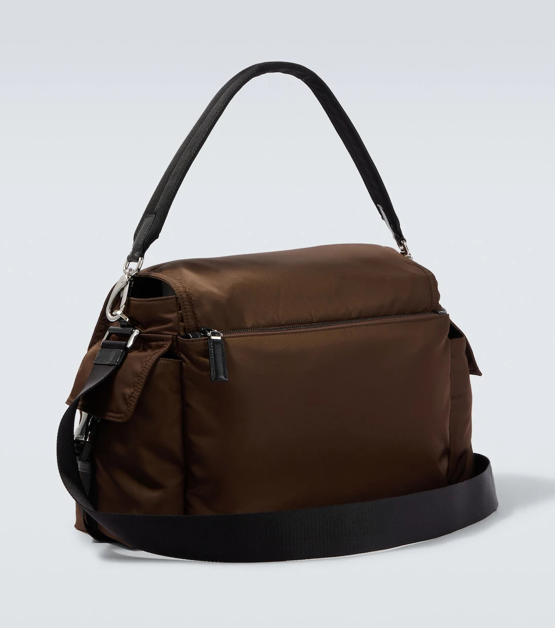 Prada - Prada Explore Re-Nylon messenger bag