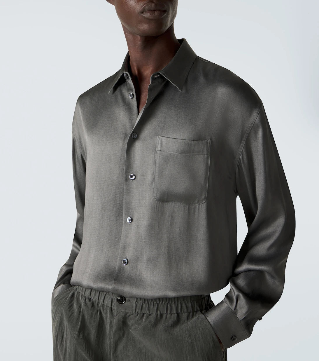 Giorgio Armani - Satin shirt