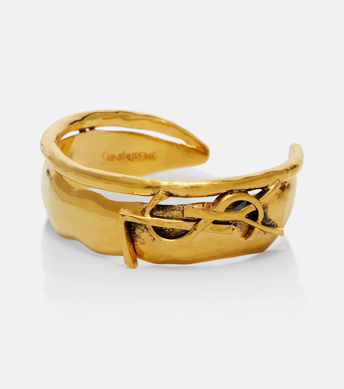 Saint Laurent - Cassandre cuff bracelet