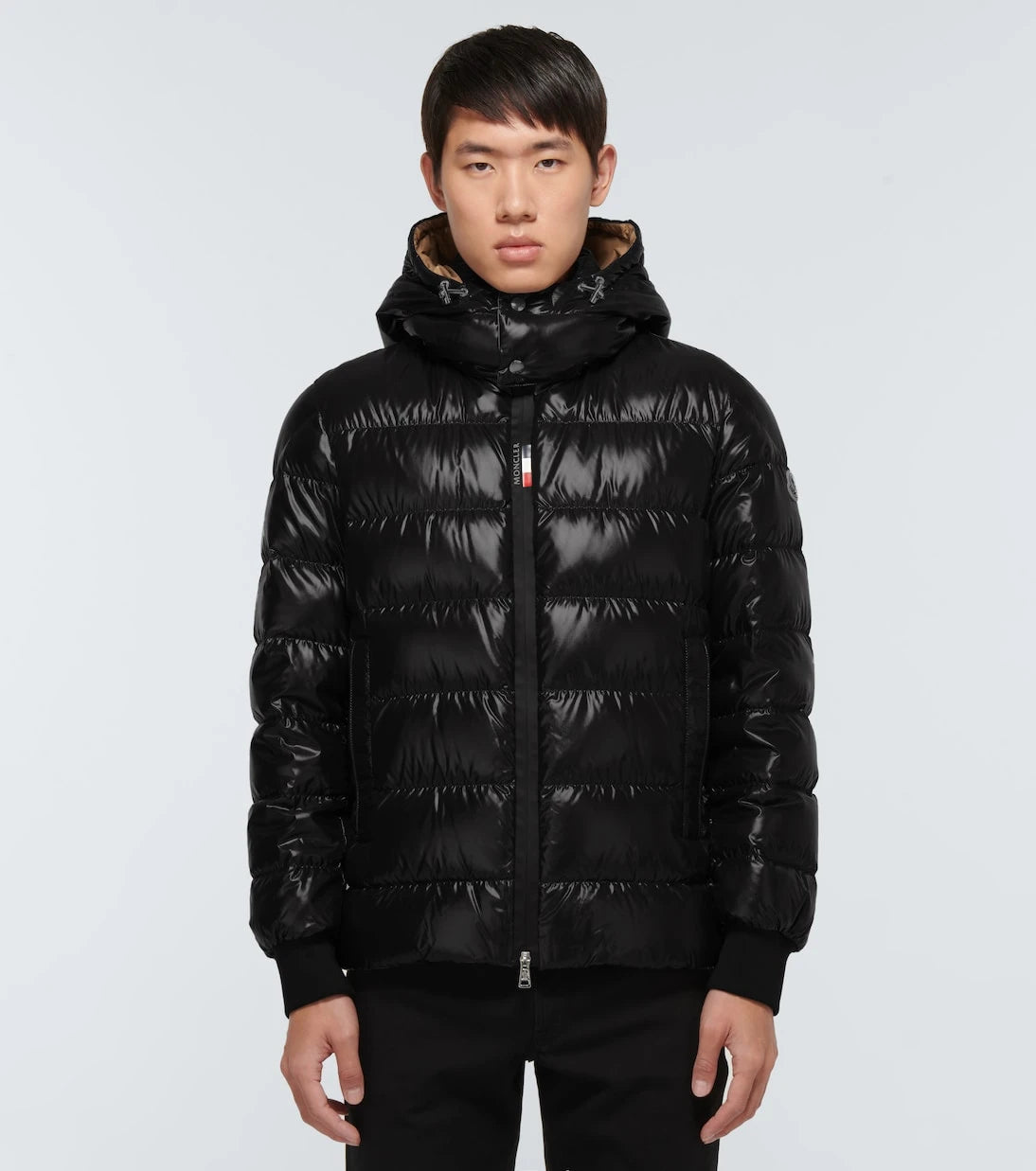 Moncler - Cuvellier nylon down jacket