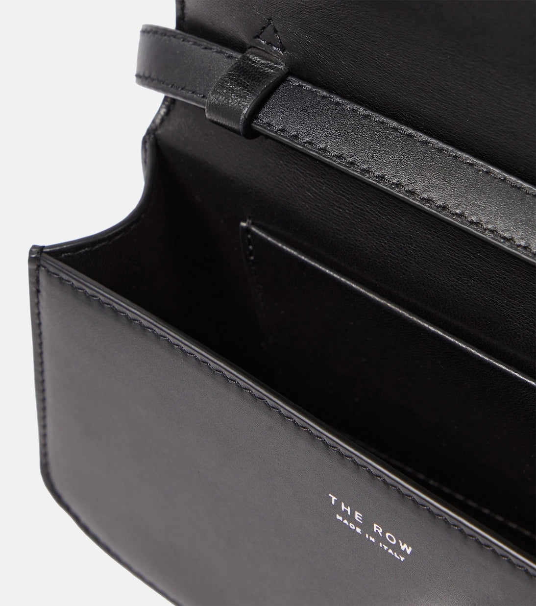 The Row - Sofia leather shoulder bag