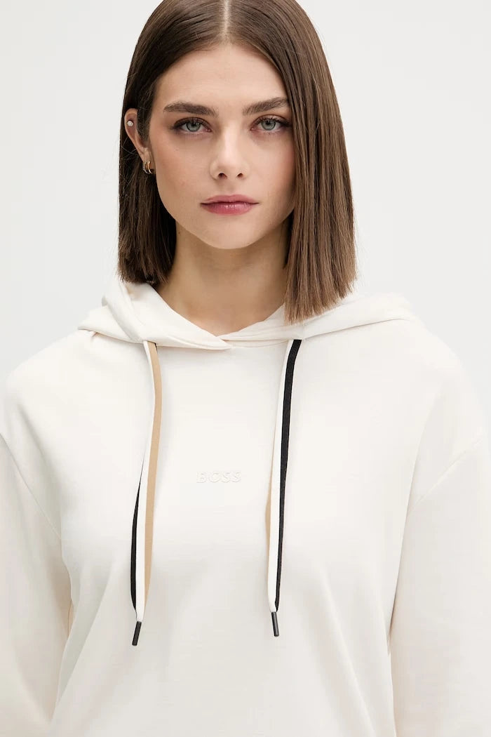 BOSS домашен комплект дамски CP Stripe_Long Set