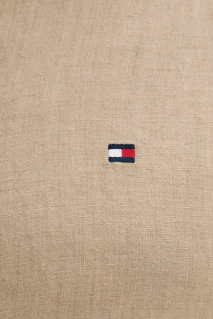 Tommy Hilfiger риза мъжка от лен