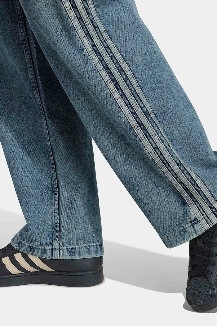 çocuklar için adidas Originals relaxed fit kot pantolon
